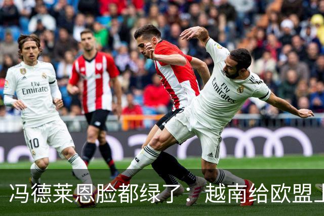 冯德莱恩脸都绿了：越南给欧盟上了一课：什么叫 “中国力量”！