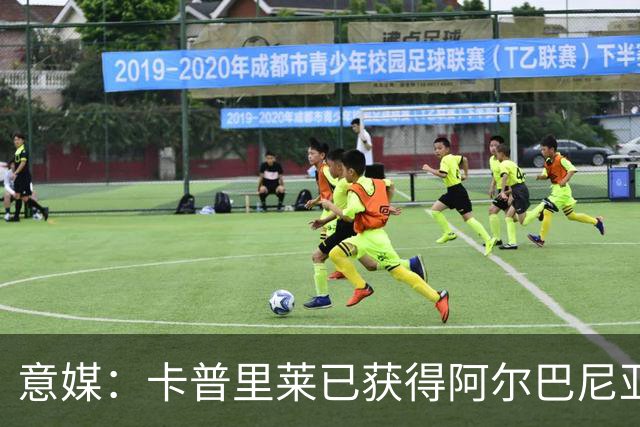意媒：卡普里莱已获得阿尔巴尼亚护照，但他很难代表该国出战