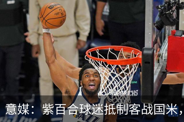 意媒：紫百合球迷抵制客战国米，抗议球票涨价及购票安排不公
