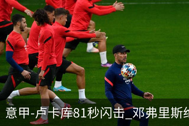 意甲-卢卡库81秒闪击 邓弗里斯绝杀 国际米兰2-1