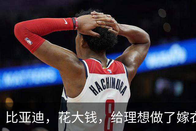 比亚迪，花大钱，给理想做了嫁衣