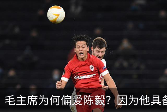 毛主席为何偏爱陈毅？因为他具备三大优点，喜爱也很正常！