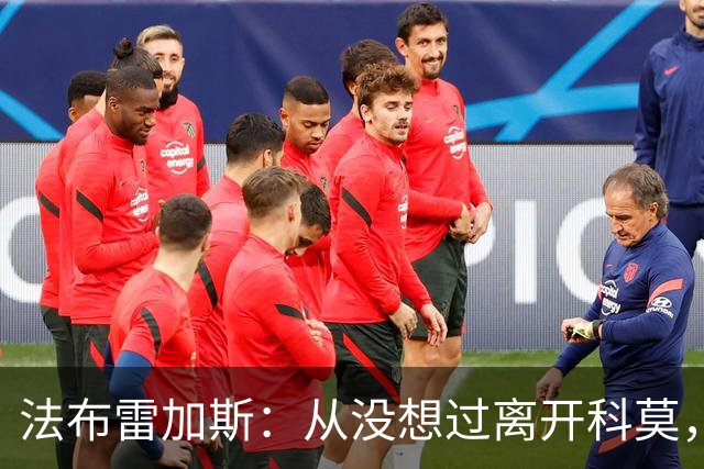 法布雷加斯：从没想过离开科莫，一想这事可能就到头了