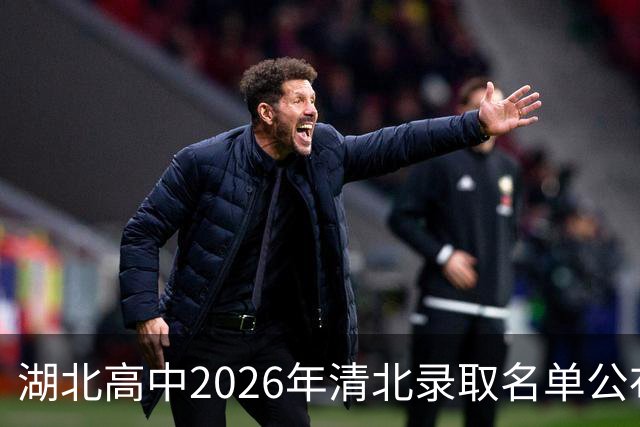 湖北高中2026年清北录取名单公布