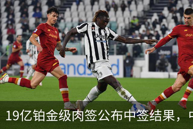 19亿铂金级肉签公布中签结果，中签号码48.78万个，股民的雨露均沾奖！
