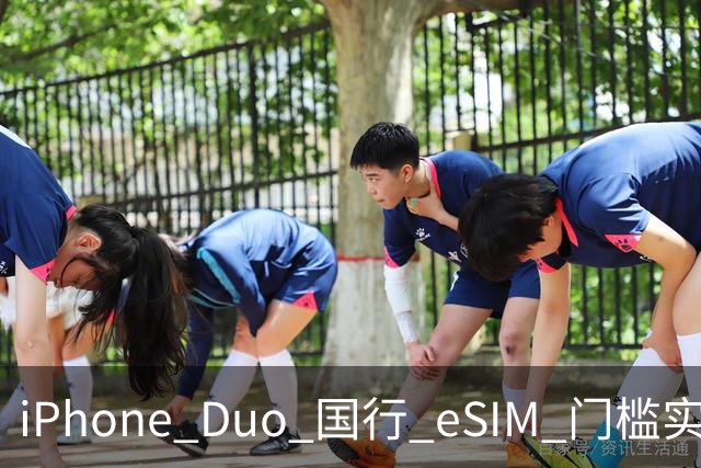 iPhone Duo 国行 eSIM 门槛实测：一证五号要注意，折叠屏用户先想清楚